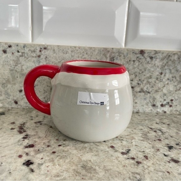 Brand new cat Christmas Santa coffee mug Christmas tree shoppe - Picture 5 of 6